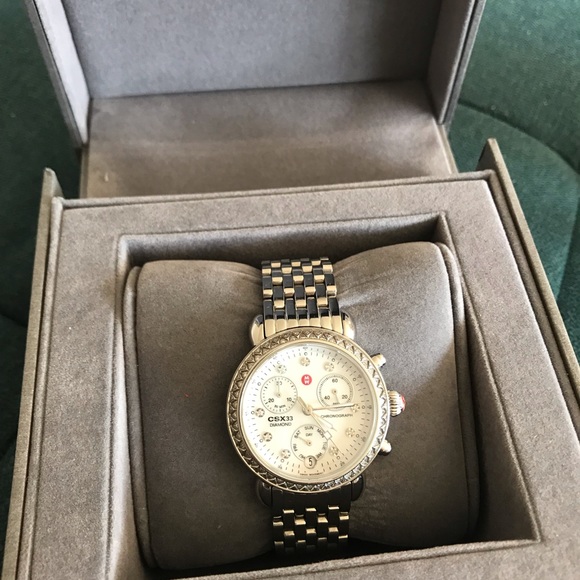 Michele csx Diamond Watch - Picture 5 of 7